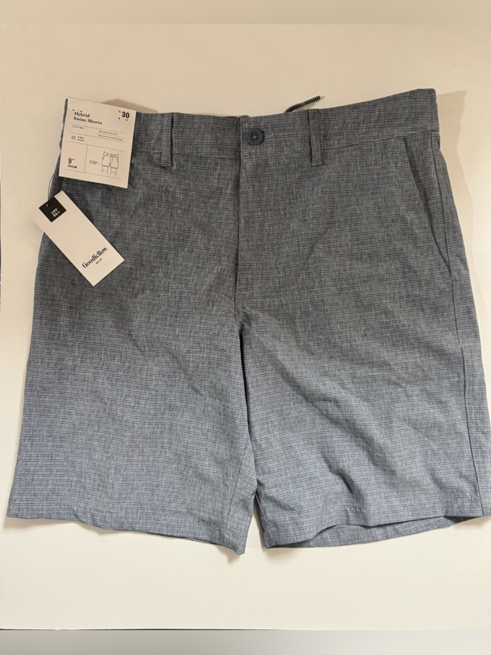 W30 Goodfellow & Co Men's Hybrid Swim Shorts